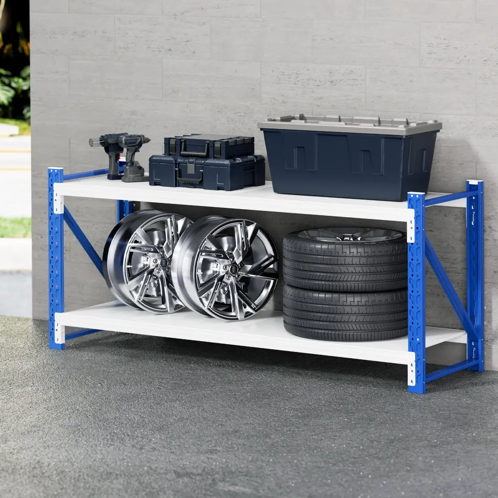 Giantz 2Mx0.9M Warehouse Shelving Garage Rack