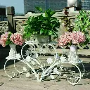 Set of 2 Plant Stand Wedding Garden Flower Shelf Rack