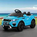 Rigo Electric Ride On Car SUV Range Rover-inspired Toy Cars Remote 12V Blue