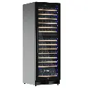 Devanti Wine Fridge Cooler Dual Zone 154 Bottles