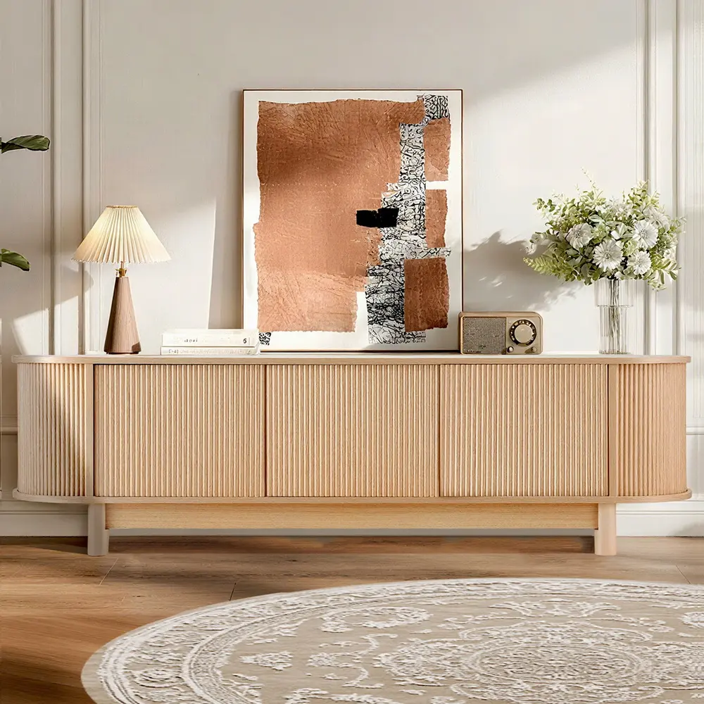 Artiss Entertainment Unit Cabinet 160cm Pine