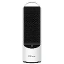 Dimplex 2kW Personal DC Digital Ceramic Heater in Black and White