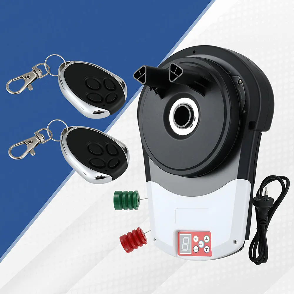 UL-tech Garage Roller Door Opener 800N Motor Auto Safety Reverse 220V
