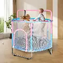 Centra 55" Kids Trampoline Rebounder Pink