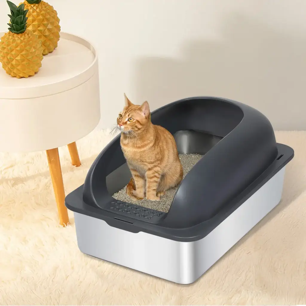 Pawz Cat Litter Box