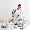 PaWz Pet Grooming Kit Vacuum Hair Dryer Remover