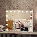 Yezi LED Hollywood Makeup Mirror 45x58cm