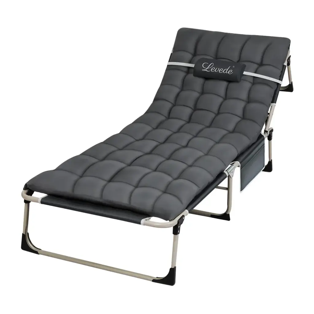 Levede Folding Camping Bed Camp Cots