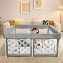 Bopeep Kids Playpen Foldable 125X125
