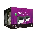 Laser Outdoor Wall Light Camera Twin Pack
