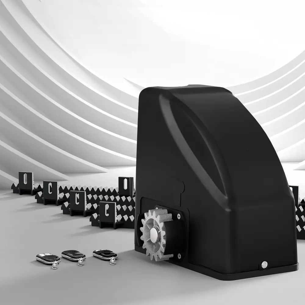 Automatic Sliding Gate Opener Kit 4M 600KG