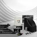 Automatic Sliding Gate Opener Kit 10W Solar 6M 600KG