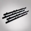Sliding Gate Opener Rack Auto Remote Kit Heavy Duty Electric Security