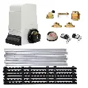 Electric Sliding Gate Opener 1800KG Keypad 6M Rail