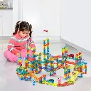 Kids Magnetic Tiles Blocks 348pcs