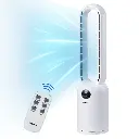 Devanti 2in1 Bladeless Fan Air Purification W/ Remote 88cm
