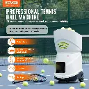 VEVOR Tennis Ball Machine Automatic Portable Ball Launcher Training Practice