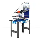5-In-1 Game Table Pool Table Tennis Air Hockey Basketball Arcade