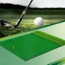 Everfit Golf Hitting Mat Portable Driving Range Practice Training Aid 2 in 1