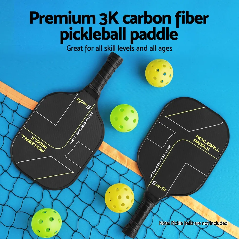 Everfit 2PCS Pickleball Paddles Set
