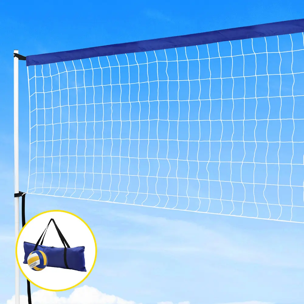 Everfit 6M Portable Volleyball Net Set Adjustable Height