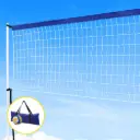 Everfit 6M Portable Volleyball Net Set Adjustable Height