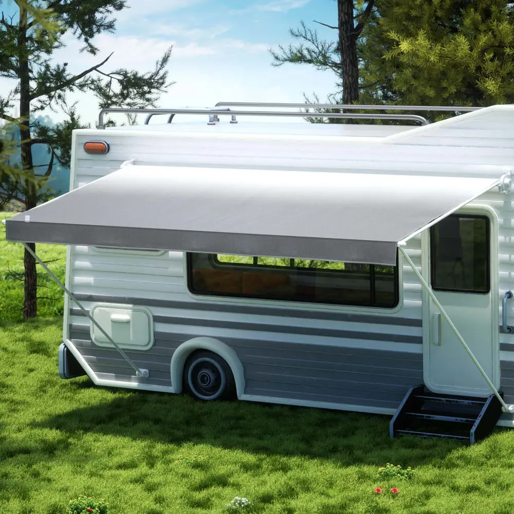 Weisshorn 17ft Caravan Awning RV Replacement Fabric 4.93M x 2.42M