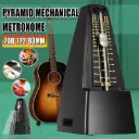 Universal Pyramid Mechanical Metronome For Guitar Violin Piano Bass Drum