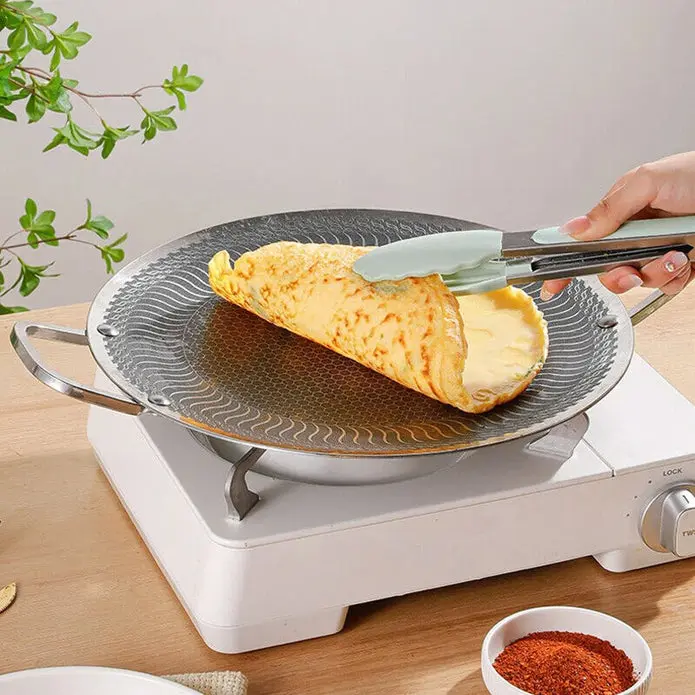 Honeycomb Non-Stick Grill Skewer Plate