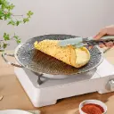Honeycomb Non-Stick Grill Skewer Plate