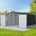 Giantz Garden Shed Sheds Outdoor Storage 3x5.38M Tool Workshop House Shelter