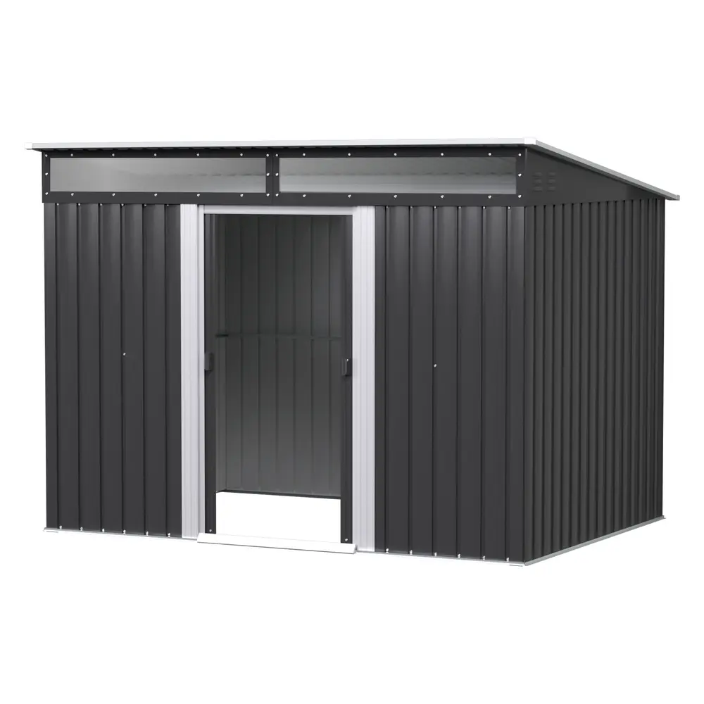 Giantz Garden Shed Outdoor Storage 2.60x1.95M Tool Sheds Workshop House Shelter