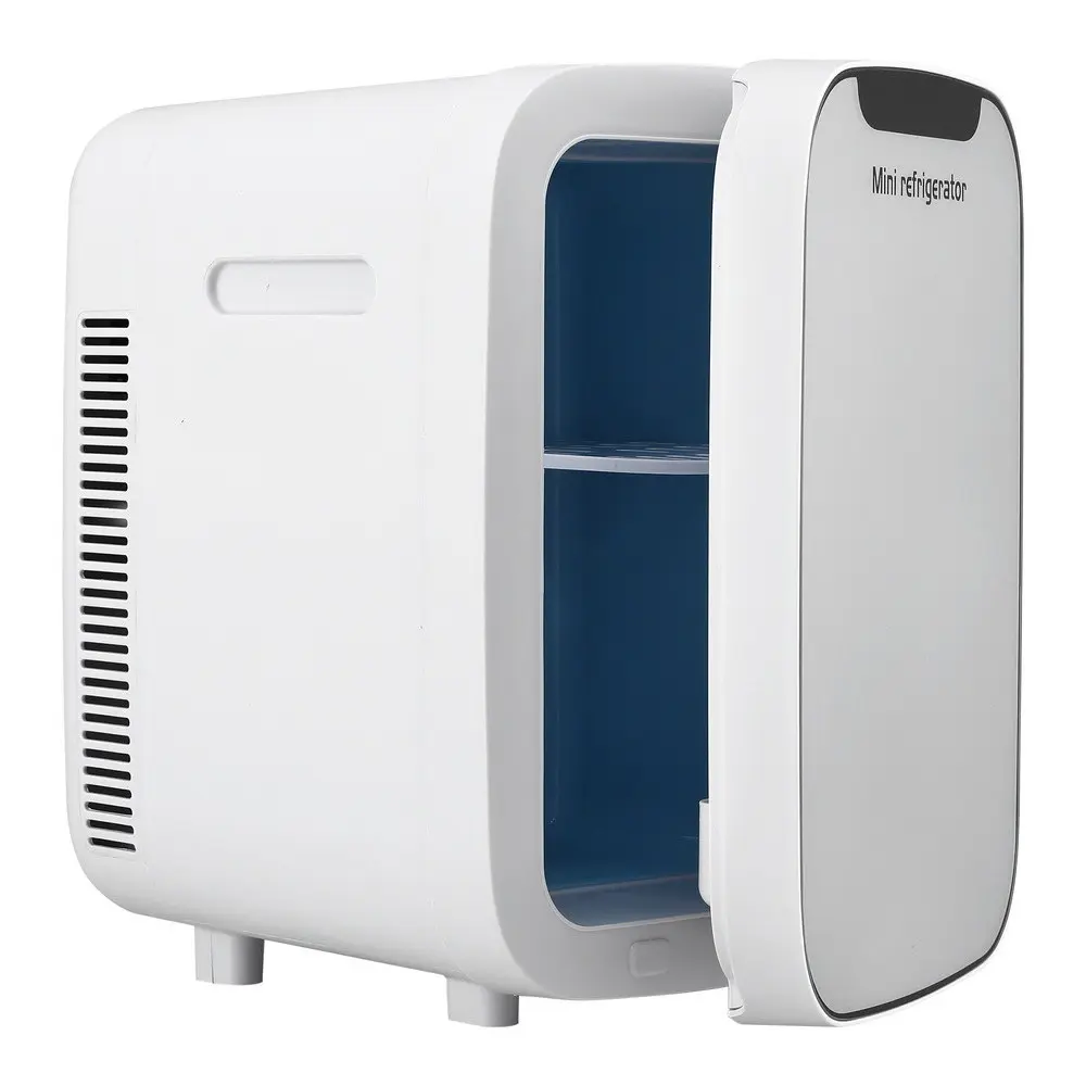 Glacio Mini Fridge Portable 22L White Electric Cooler Warmer Car Office 12V 220V