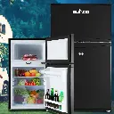Glacio 90L Portable Fridge Freezer Bar Upright 12V/24V/240V Camping Caravan 