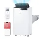Devanti Portable Air Conditioner Dehumidifier Fan 12000BTU