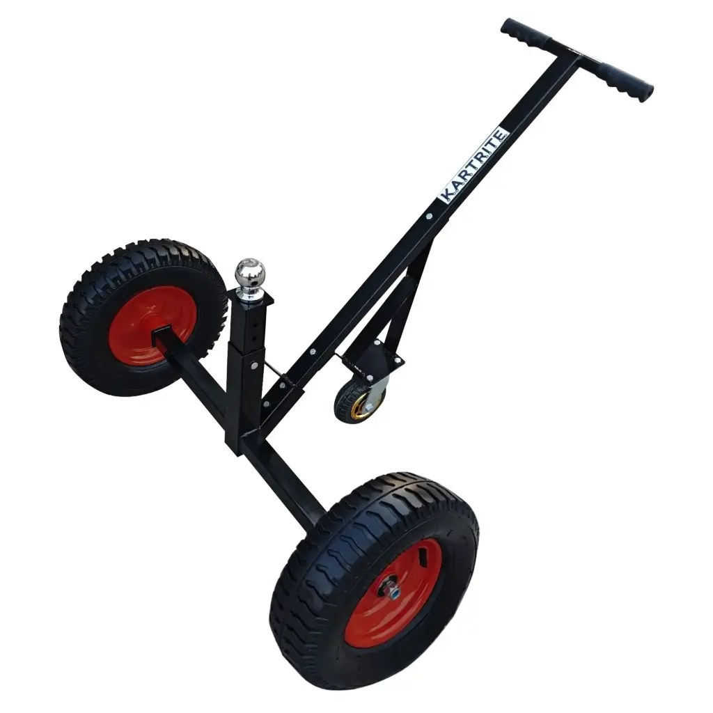 Kartrite 3-Wheel Adjustable Trailer Dolly Heavy Duty Caravan Mover 1000 lbs