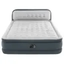 Intex Dura-Beam Deluxe Ultra Plush Headboard Air Mattress - Queen