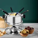 Toque Classic Fondue Set 12pcs Stainless