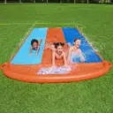 Bestway Water Slide Slip Kids 488cm Triple Slides