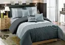 Chimes Super King Size Duvet Quilt Cover Set
