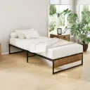 Artiss Bed Frame Metal Bed Frame Bed Base OSLO - Single