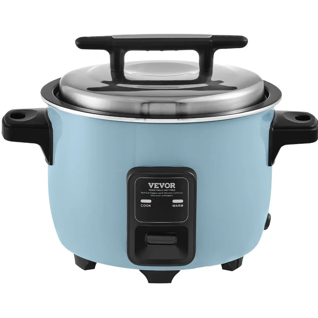 VEVOR Commercial Rice Cooker, 60-Cup Rice Cooker, 13 Liter