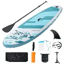 VEVOR Inflatable Stand Up Paddle Board, 152 mm Wide SUP Paddleboard