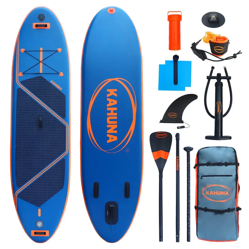 Kahuna Kai Premium Sports 10.6FT Inflatable Paddle Board Set