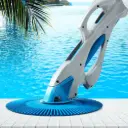 Aqua Buddy Swimming Pool Cleaner Automatic Vacuum Suction 10M Hose