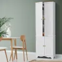 Artiss Buffet Sideboard 4 Doors - BERNE White