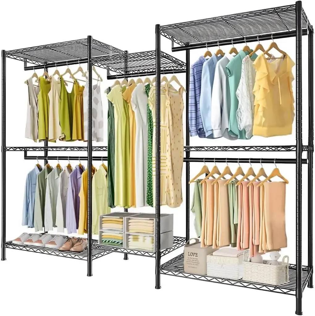 CARLA HOME Heavy Duty Clothing Garment Rack