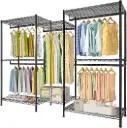 CARLA HOME Heavy Duty Clothing Garment Rack