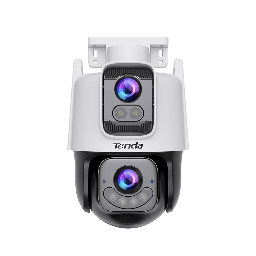 Tenda RH9-WCA 6MP Dual-lens Linkage Outdoor Wi-Fi Pan/Tilt Camera