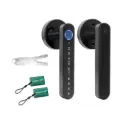 Tooleroo Digital Smart Door Lock Handle - 5in1 Keypad Home Entry Security System